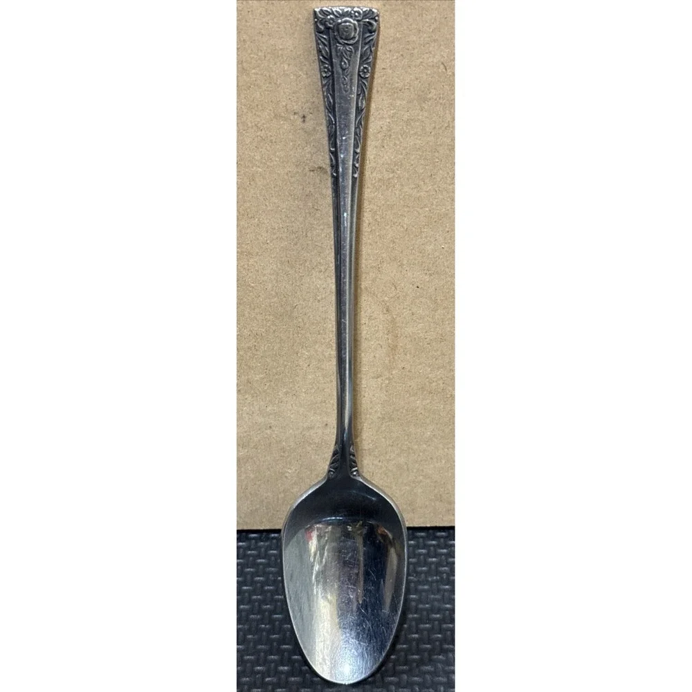 National Silver Co BEAUVAIS Stainless Japan Glossy Silverware Spoon | 7.5